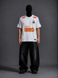Santos FC Neymar half sleeves retro