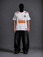 Santos FC Neymar half sleeves retro