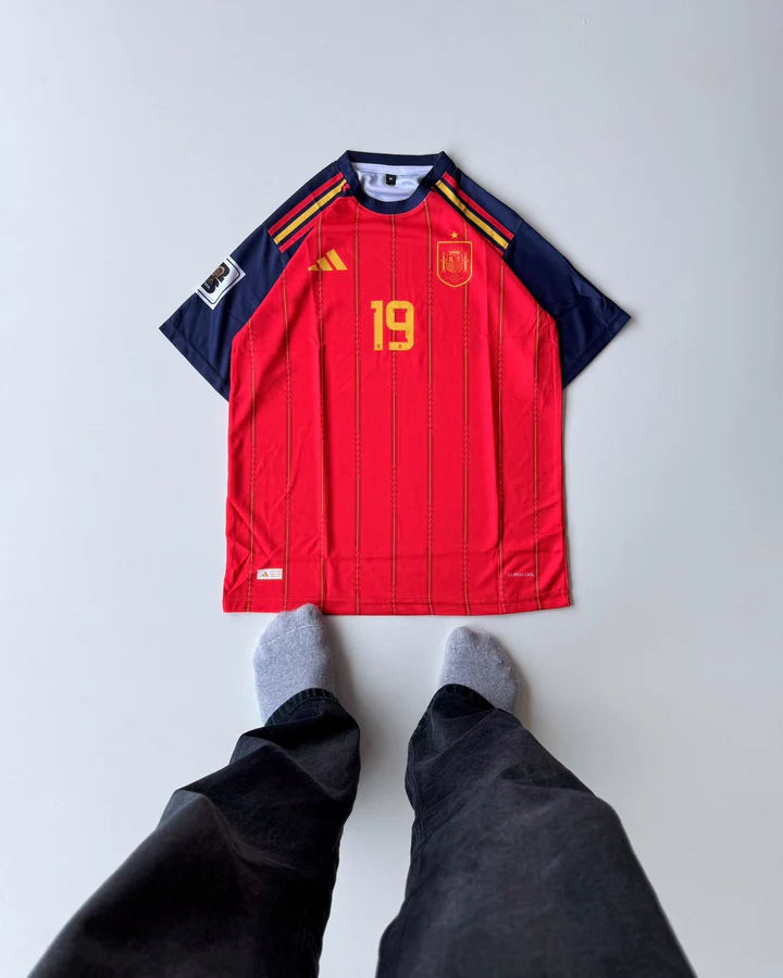 Spain Lamine WC 2026 half sleeve