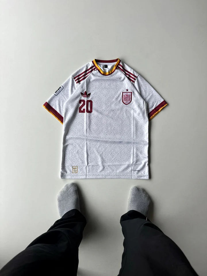 Spain WC 2026 pedri half sleeve