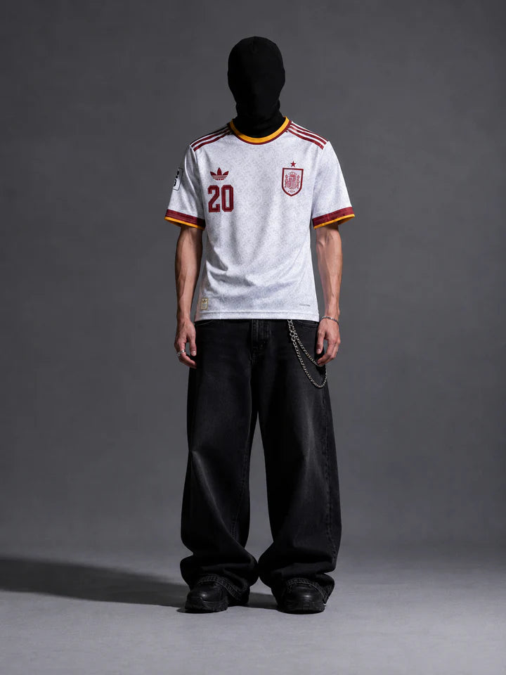 Spain WC 2026 pedri half sleeve