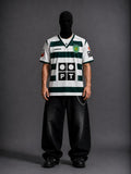 Sporting lisbon C.Ronaldo half sleeves retro