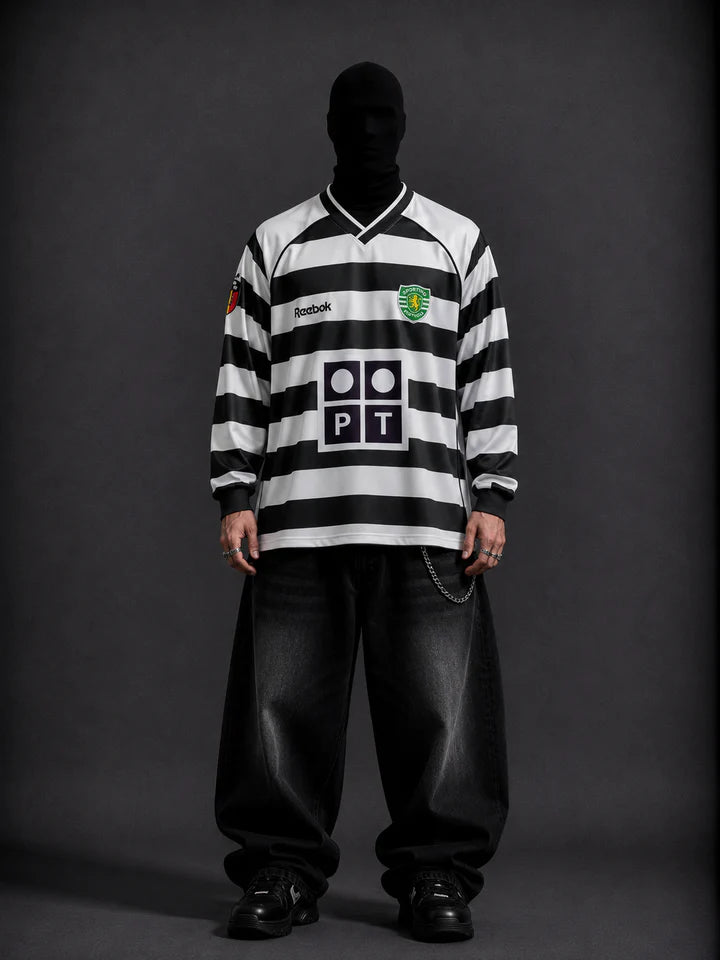 Sporting lisbon C. Ronaldo full sleeves retro