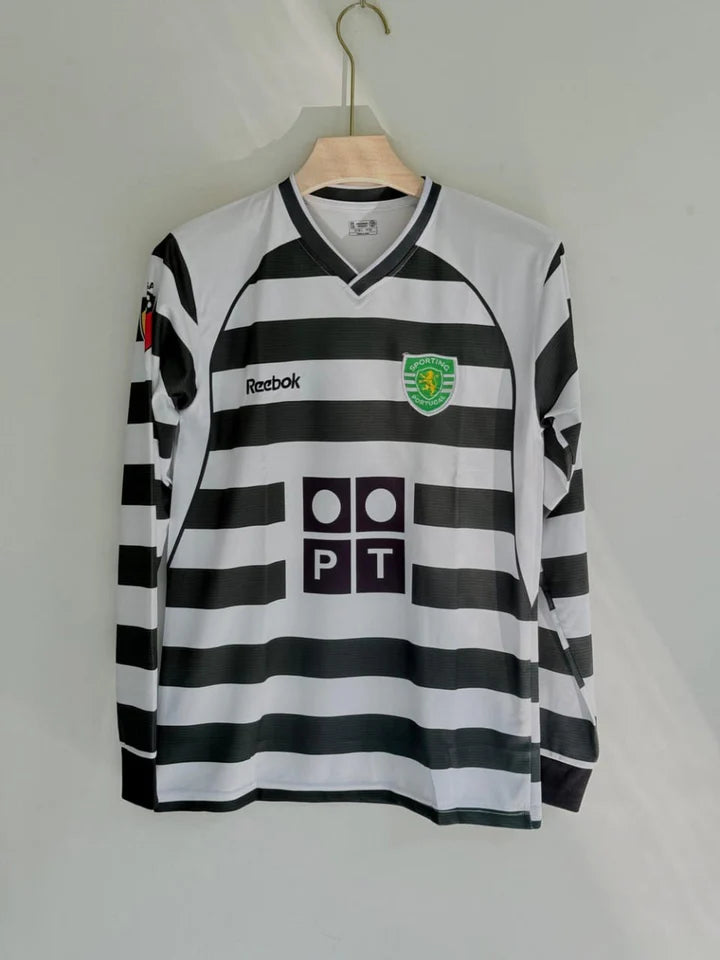 Sporting lisbon C. Ronaldo full sleeves retro