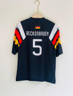 Germany 1996 Away Backenbauer OVERSIZED