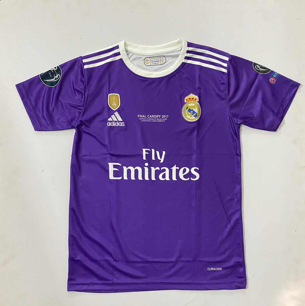 Real Madrid 2016-17 Away Ronaldo - Half and Embroidery