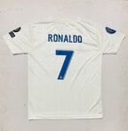 Real Madrid 2016-17 Home Half sleeve Embroidery (RONALDO)