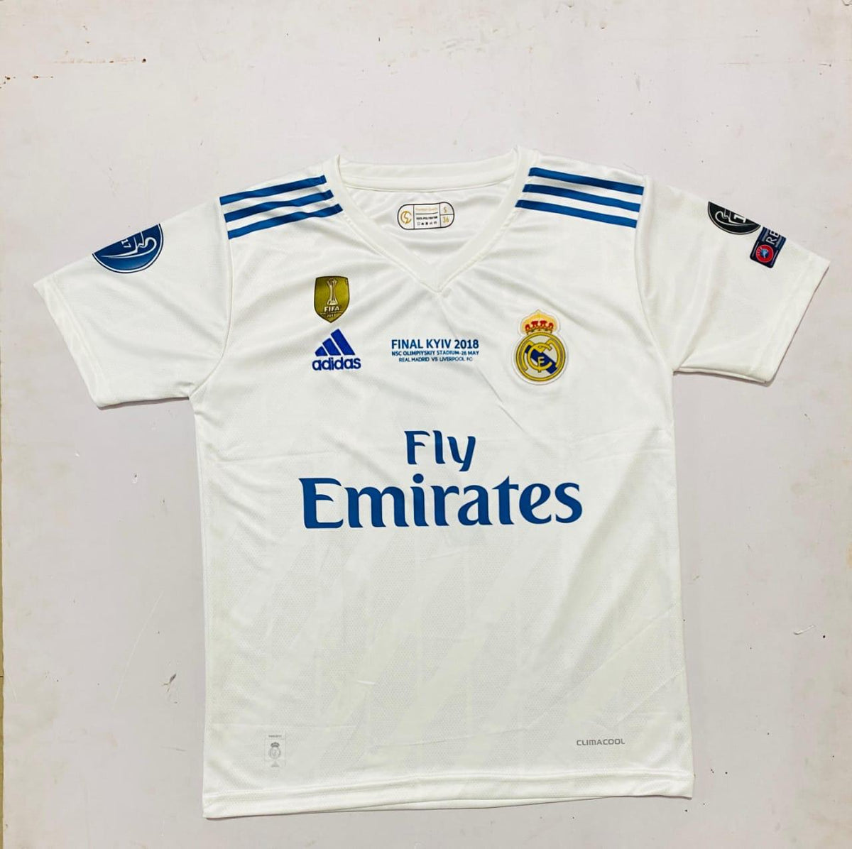 Real Madrid 2016-17 Home Half sleeve Embroidery (RONALDO)