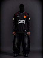 Manchester United 2008-09 Away ronaldo full sleeevs
