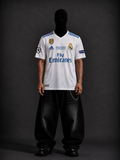 Real Madrid 2016-17 Home Half sleeve Embroidery (RONALDO)