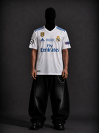 Real Madrid 2016-17 Home Half sleeve Embroidery (RONALDO)