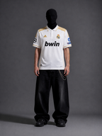 Real madrid 2012-13 C. Ronaldo half sleeves retro