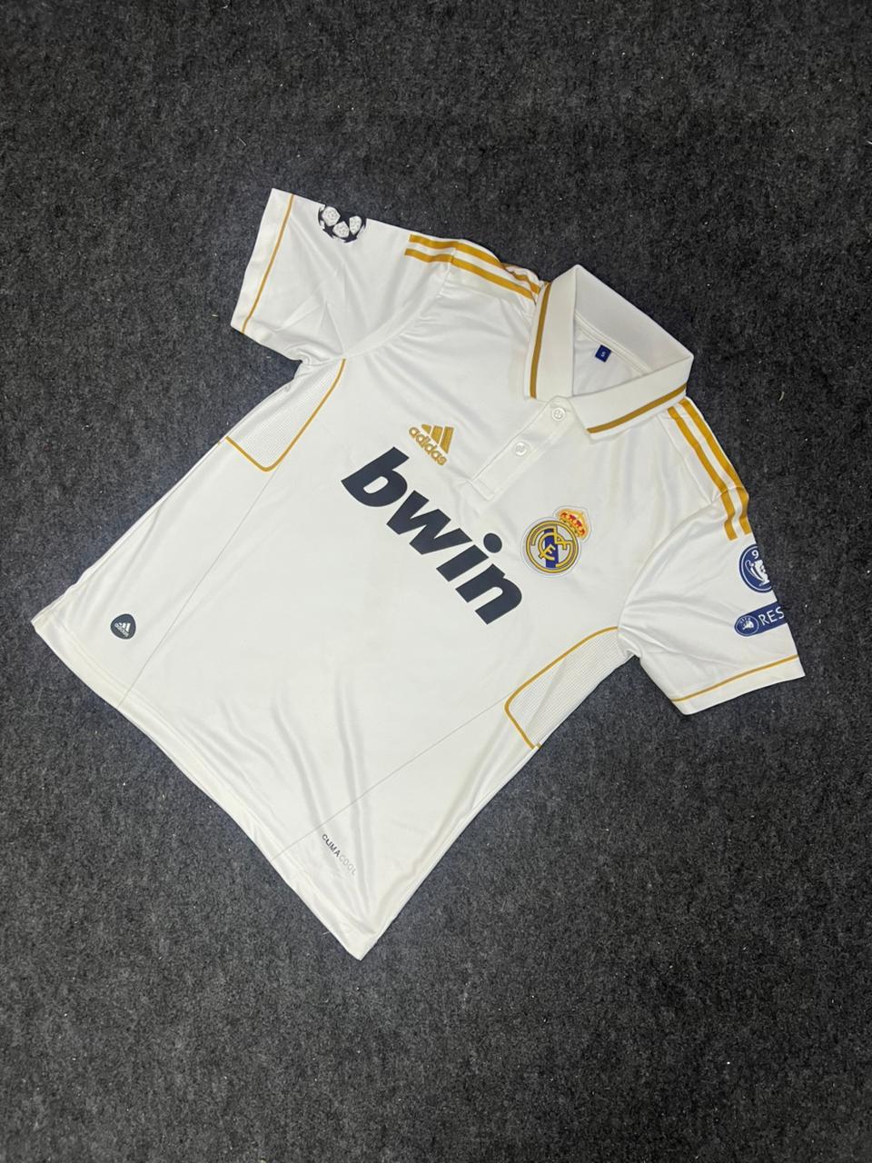 Real madrid 2012-13 C. Ronaldo half sleeves retro
