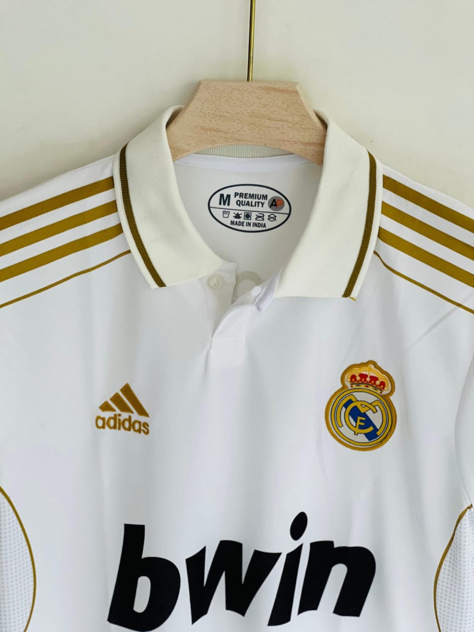 Real madrid 2012-13 C. Ronaldo half sleeves retro