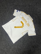 Real madrid 2012-13 C. Ronaldo half sleeves retro