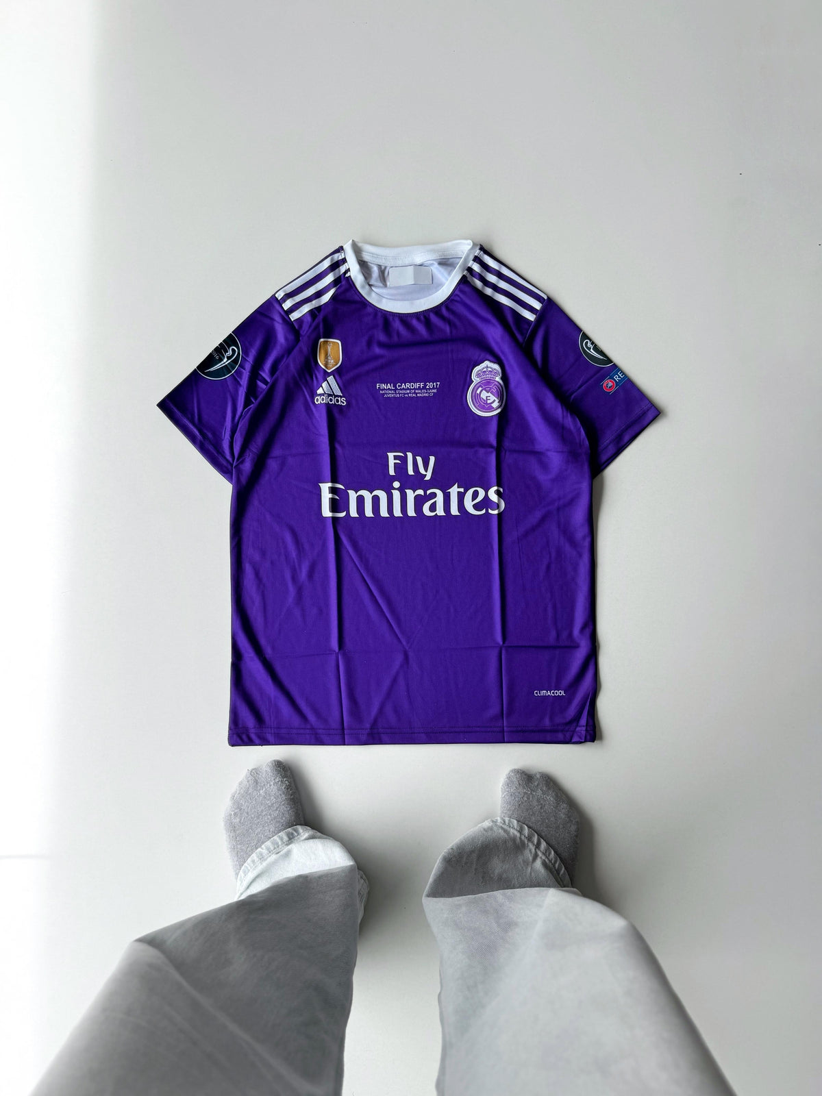 Real Madrid 2016-17 Away Ronaldo - Half and Embroidery