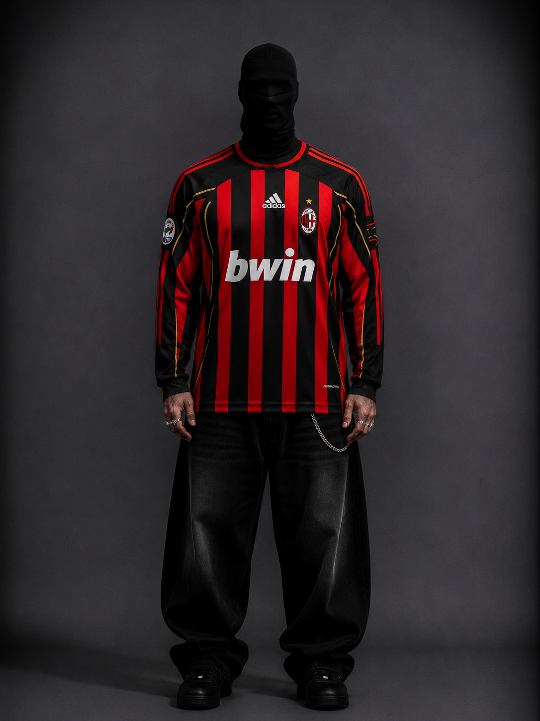 AC Milan home kaka full sleeves retro