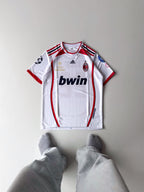 Ac milan 2006-07 away Kaka half sleeves retro