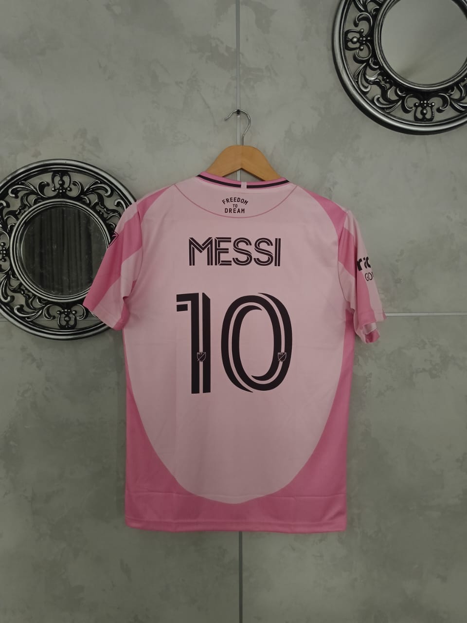 Inter Miami FC Messi half sleeves 2025-26