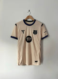 Barcelona 25-26 Away lamine yamal half sleeves kit