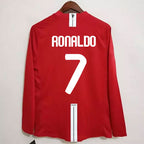 Manchester united 2008-09 ronaldo full sleeves retro