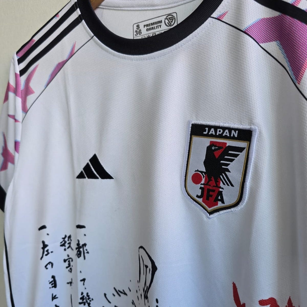 ZORO X JAPAN EMBROIDERY HALF SLEEVES KIT