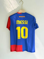 Messi Barcelona 2008-09 half sleeves retro