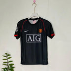 Ronaldo Manchester United half sleeves retro