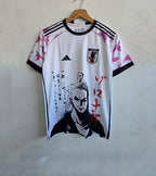 ZORO X JAPAN EMBROIDERY HALF SLEEVES KIT