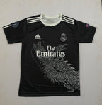 Real madrid x dragon Ronaldo half sleeve retro