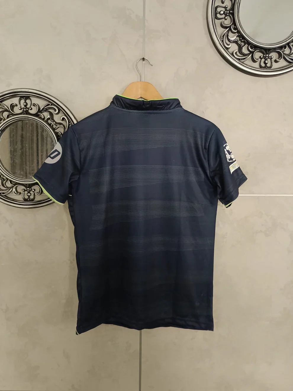 Real madrid 25-26 away half sleeves kit