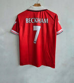Manchester United 1998-99 D. Beckham half sleeves (zip)