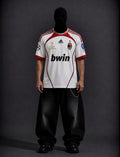 Ac milan 2006-07 away Kaka half sleeves retro