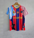 Limited edition messi all tribut half sleeves