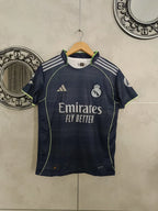 Real madrid 25-26 away half sleeves kit